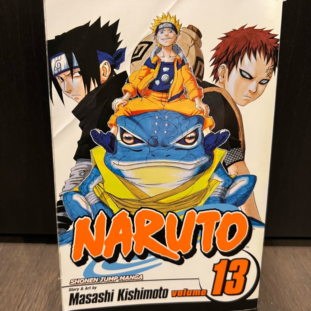 Naruto Vol 13 Manga Masashi Kishimoto Shonen Jump Graphic Novel VIZ Media